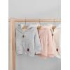 imageSimple Joys by Carters Baby Hooded Sweater Jacket with Sherpa LiningOatmeal