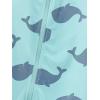 imageSimple Joys by Carters Boys 2Pack 1Piece Zip RashguardsTurtleWhale
