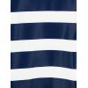 imageSimple Joys by Carters Boys 2Pack Assorted Rashguard SetsLight BlueNavy Stripe