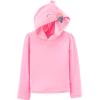 imageSimple Joys by Carters Girls 2Pack Assorted Rashguard SetsAqua BluePink