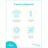 imageSimple Joys by Carters Girls 2Pack Assorted Rashguard SetsCoral PinkNavy