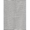 imageSimple Joys by Carters Girls 3Pack Snug Fit Footed Cotton PajamasBrown Animal PrintGrey Polka DotWhite Stripe
