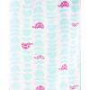 imageSimple Joys by Carters Girls 6Piece Snug Fit Cotton Pajama SetBlack UnicornBlue TortoiseGrey HeatherPink Polka Dot