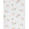 imageSimple Joys by Carters Girls 6Piece Snug Fit Cotton Pajama SetGrey FloralPink StripeWhite Strawberry
