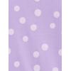 imageSimple Joys by Carters Girls 6Piece Snug Fit Cotton Pajama SetLilac DotsWhite FlamingoFloral