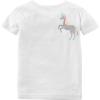 imageSimple Joys by Carters Girls 6Piece Snug Fit Cotton Pajama SetMint Green RainbowPinkWhite DinosaurStripeUnicorn