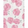 imageSimple Joys by Carters Girls LongSleeve Shirts Pack of 3Green DotsGrey FloralPink