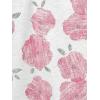 imageSimple Joys by Carters Girls LongSleeve Shirts Pack of 3Green DotsPinkFloral