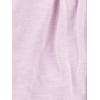 imageSimple Joys by Carters Girls LongSleeve Shirts Pack of 3GreyPinkFloral