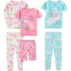 Blue Bunny/Pink Dots/White Forest Animals