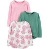 Green Dots/Pink/Floral