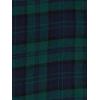 imageSimple Joys by Carters Boys LongSleeve Woven Shirt Pack of 2Green PlaidRed Gingham Plaid
