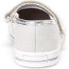 imageSimple Joys by Carters Girls and Toddlers Mia Casual Mary Jane ShoeSilver