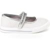 imageSimple Joys by Carters Girls and Toddlers Mia Casual Mary Jane ShoeSilver
