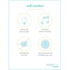 imageSimple Joys by Carters Soft Soother Elephant One SizePanda
