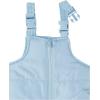 imageSimple Joys by Carters babygirls Waterresistant Snowsuit Set  Hooded Winter JacketBaby Blue