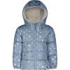 imageSimple Joys by Carters babygirls Waterresistant Snowsuit Set  Hooded Winter JacketBaby Blue
