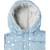 imageSimple Joys by Carters babygirls Waterresistant Snowsuit Set  Hooded Winter JacketBaby Blue