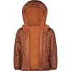 imageSimple Joys by Carters babygirls Waterresistant Snowsuit Set  Hooded Winter JacketBrown Animal Print