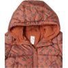 imageSimple Joys by Carters babygirls Waterresistant Snowsuit Set  Hooded Winter JacketBrown Animal Print