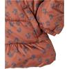 imageSimple Joys by Carters babygirls Waterresistant Snowsuit Set  Hooded Winter JacketBrown Animal Print