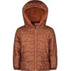 imageSimple Joys by Carters babygirls Waterresistant Snowsuit Set  Hooded Winter JacketBrown Animal Print