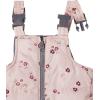 imageSimple Joys by Carters babygirls Waterresistant Snowsuit Set  Hooded Winter JacketMaroon  Pink Floral
