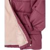 imageSimple Joys by Carters babygirls Waterresistant Snowsuit Set  Hooded Winter JacketMaroon  Pink Floral