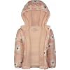 imageSimple Joys by Carters babygirls Waterresistant Snowsuit Set  Hooded Winter JacketPastel Pink Flowers