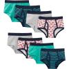 imageSimple Joys by Carters Boys 8Pack UnderwearMulticolorFiretruckStripe