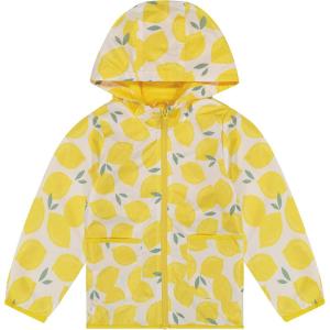 imageSimple Joys by Carters Girls WaterResistant Rain Jacket with HoodBlue