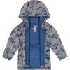 imageSimple Joys by Carters Boys WaterResistant Rain Jacket with HoodGrey