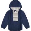 imageSimple Joys by Carters Boys WaterResistant Rain Jacket with HoodNavy