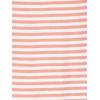 imageSimple Joys by Carters Girls 3Pack Snug Fit Footless Cotton PajamasGrey FloralPink StripeWhite Strawberry
