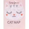 imageSimple Joys by Carters Girls 4Piece Poly PajamasAnimal PrintKittenText Print