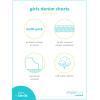 imageSimple Joys by Carters Girls Denim Shorts Pack of 2OliveWhite