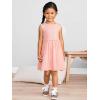imageSimple Joys by Carters Girls ShortSleeve and Sleeveless Dress Sets Pack of 2Dusty Blue FloralPink