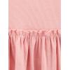 imageSimple Joys by Carters Girls ShortSleeve and Sleeveless Dress Sets Pack of 2Dusty Blue FloralPink