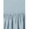 imageSimple Joys by Carters Girls ShortSleeve and Sleeveless Dress Sets Pack of 2Dusty BlueWhite Lemon
