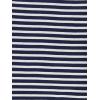 imageSimple Joys by Carters Girls ShortSleeve and Sleeveless Dress Sets Pack of 2Indigo FloralWhite Stripe