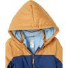 imageSimple Joys by Carters babyboys 2piece Snowsuit Set Winter Jacket and Skibib PantsGold Navy