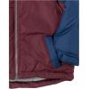 imageSimple Joys by Carters babyboys 2piece Snowsuit Set Winter Jacket and Skibib PantsNavy Burgundy