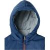 imageSimple Joys by Carters babyboys 2piece Snowsuit Set Winter Jacket and Skibib PantsNavy Burgundy