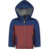 imageSimple Joys by Carters babyboys 2piece Snowsuit Set Winter Jacket and Skibib PantsNavy Burgundy