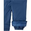 imageSimple Joys by Carters babyboys 2piece Snowsuit Set Winter Jacket and Skibib PantsNavy Burgundy