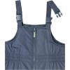 imageSimple Joys by Carters babyboys 2piece Snowsuit Set Winter Jacket and Skibib PantsSlate Grey Dinosaur