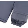 imageSimple Joys by Carters babyboys 2piece Snowsuit Set Winter Jacket and Skibib PantsSlate Grey Dinosaur