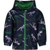 Green Navy Dinosaur