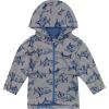 imageSimple Joys by Carters Boys WaterResistant Rain Jacket with HoodGrey