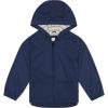 imageSimple Joys by Carters Boys WaterResistant Rain Jacket with HoodNavy